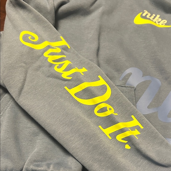 Nike Blue Hoodie and Leggings - Picture 3 of 9